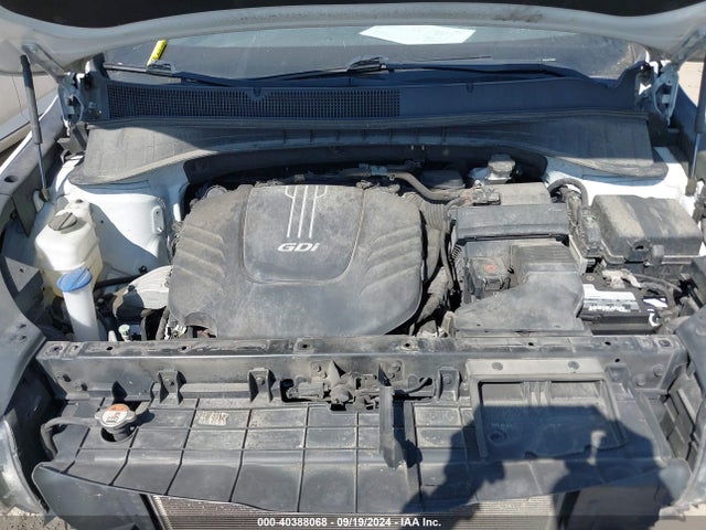 KIA Sorento 3.3l Ex 2016 5XYPHDA52GG104860 Image 10
