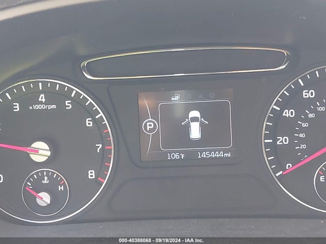 KIA Sorento 3.3l Ex 2016 5XYPHDA52GG104860 Image 16
