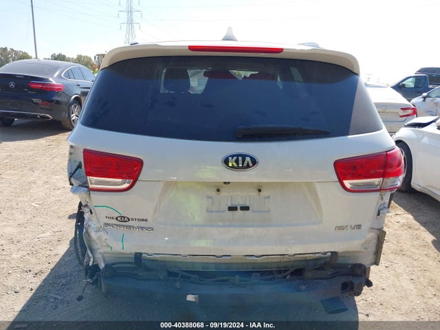 KIA Sorento 3.3l Ex 2016 5XYPHDA52GG104860 Image 17