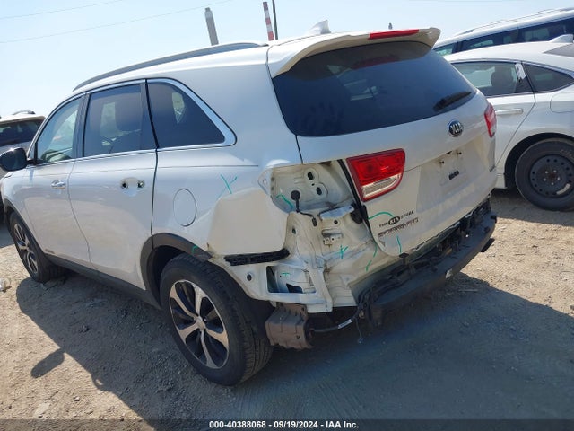 KIA Sorento 3.3l Ex 2016 5XYPHDA52GG104860 Image 3