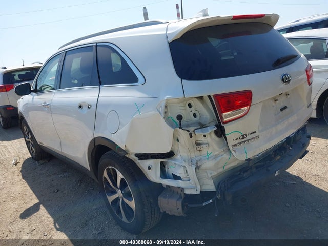 KIA Sorento 3.3l Ex 2016 5XYPHDA52GG104860 Image 6