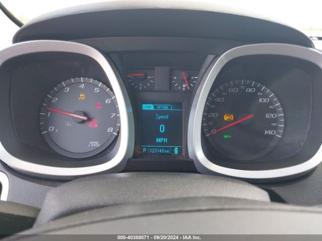 1GNFLFEK7EZ121665 Chevrolet EQUINOX 1LT