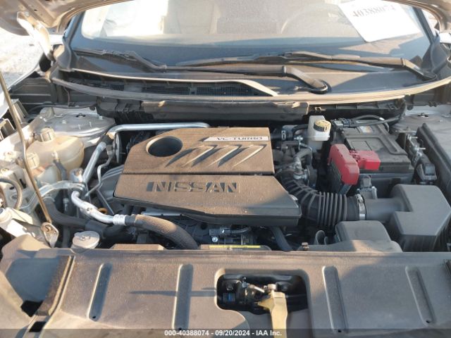 JN8BT3CAXPW001092 Nissan Rogue Sl Fwd