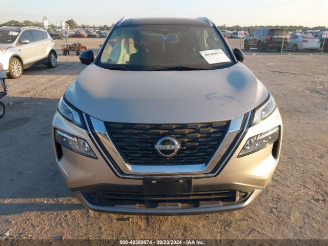 JN8BT3CAXPW001092 Nissan Rogue Sl Fwd