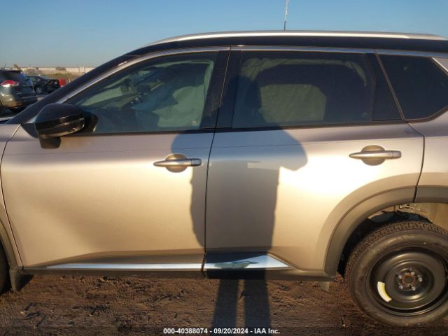 JN8BT3CAXPW001092 Nissan Rogue Sl Fwd