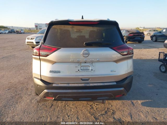 JN8BT3CAXPW001092 Nissan Rogue Sl Fwd
