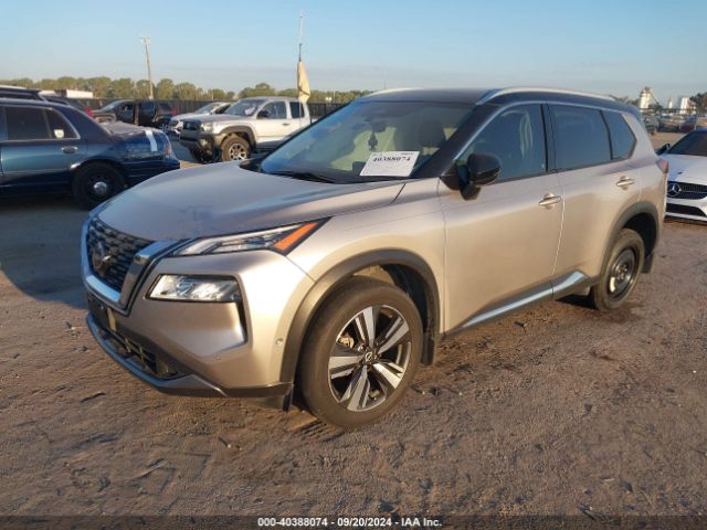 JN8BT3CAXPW001092 Nissan Rogue Sl Fwd