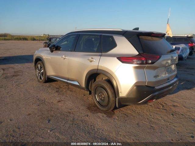 JN8BT3CAXPW001092 Nissan Rogue Sl Fwd