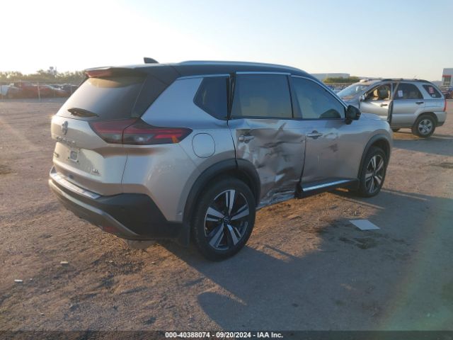 JN8BT3CAXPW001092 Nissan Rogue Sl Fwd
