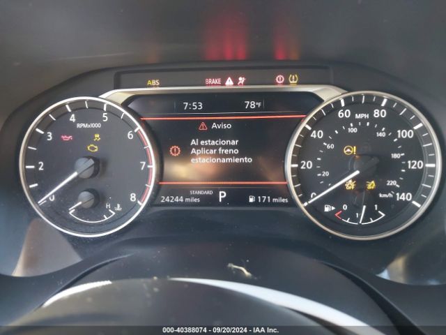 JN8BT3CAXPW001092 Nissan Rogue Sl Fwd