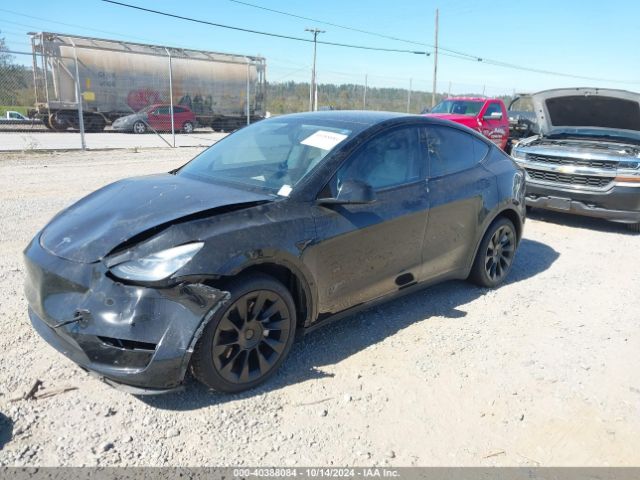 5YJYGDEE3MF248485 Tesla Model Y Long Range Dual Motor All-wheel Drive
