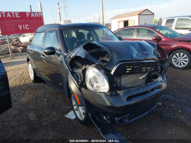2014 MINI COUNTRYMAN WMWZC5C55EWP40552 Photo 0
