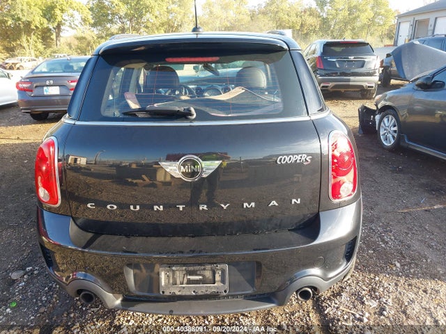 WMWZC5C55EWP40552 Mini Countryman Cooper S
