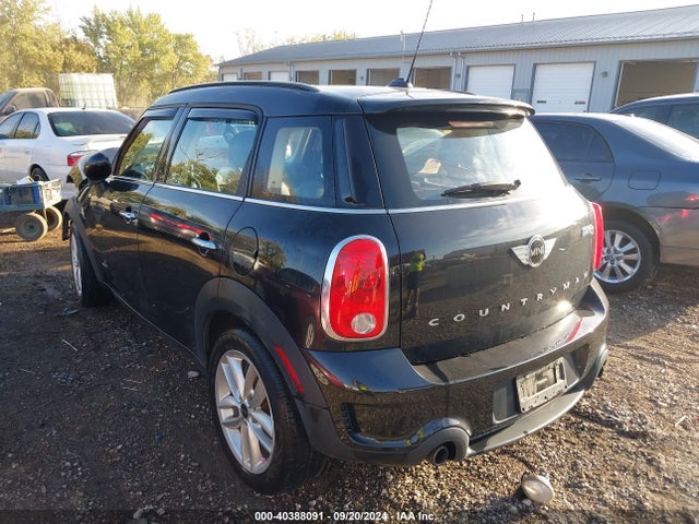 2014 MINI COUNTRYMAN WMWZC5C55EWP40552 Photo 2