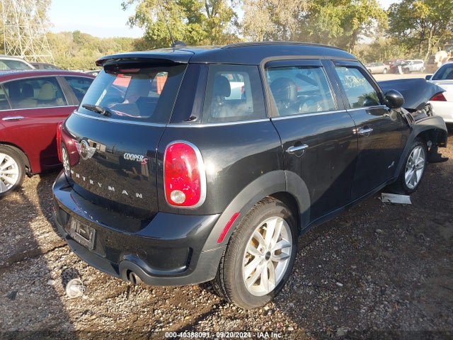 2014 MINI COUNTRYMAN WMWZC5C55EWP40552 Photo 3