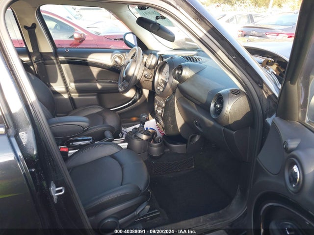 2014 MINI COUNTRYMAN WMWZC5C55EWP40552 Photo 4