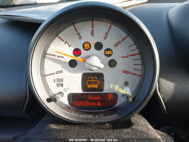 2014 MINI COUNTRYMAN WMWZC5C55EWP40552 Photo 6