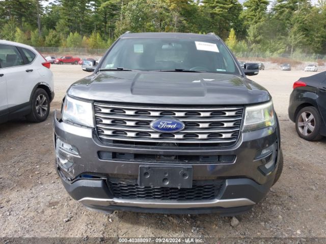 1FM5K8D80HGC02270 Ford EXPLORER XLT