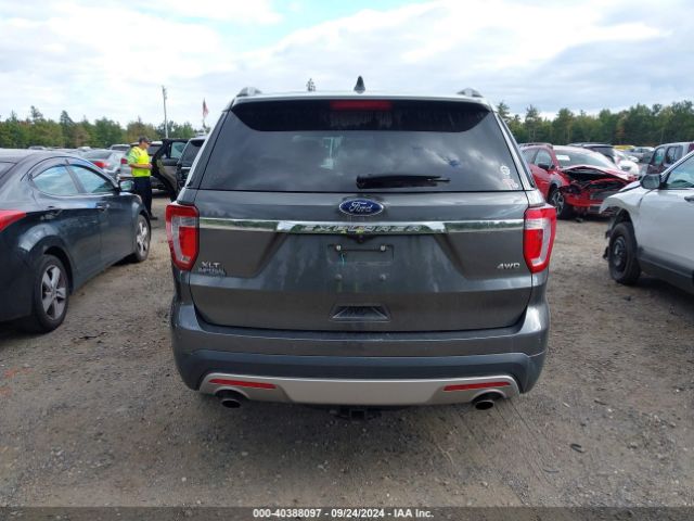 1FM5K8D80HGC02270 Ford EXPLORER XLT