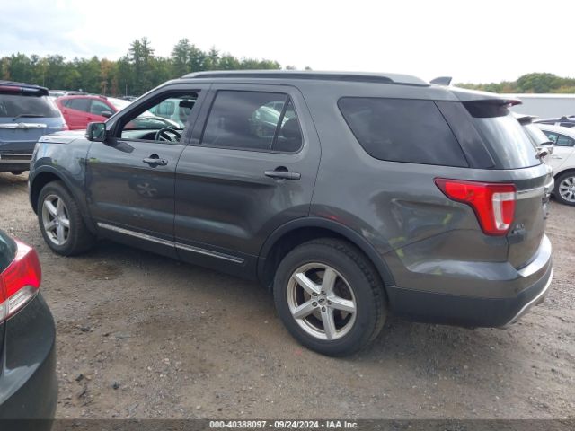 1FM5K8D80HGC02270 Ford EXPLORER XLT
