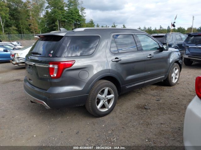 1FM5K8D80HGC02270 Ford EXPLORER XLT