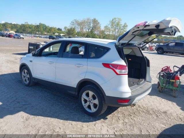1FMCU0GX0EUB73288 Ford ESCAPE SE