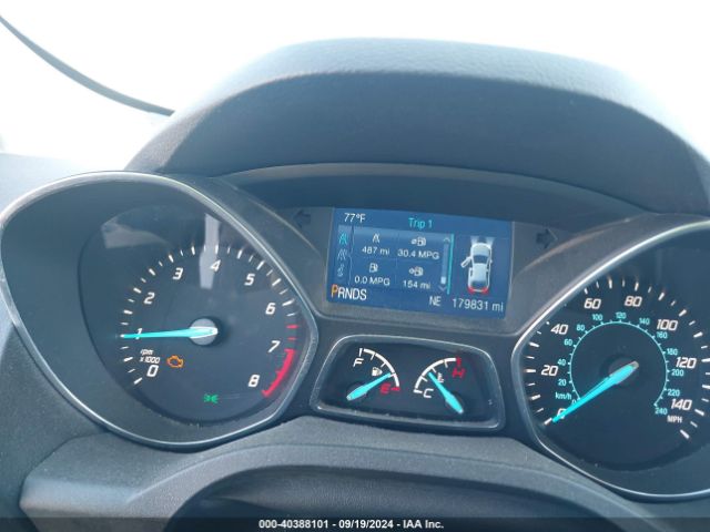 1FMCU0GX0EUB73288 Ford ESCAPE SE