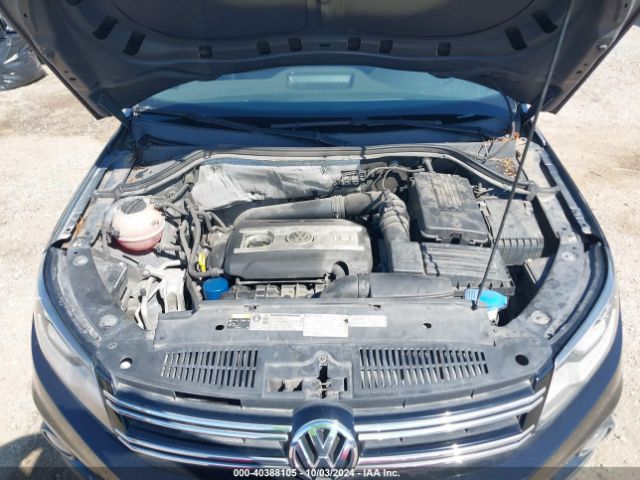 WVGTV7AXXHW504112 Volkswagen Tiguan 2.0t Sport