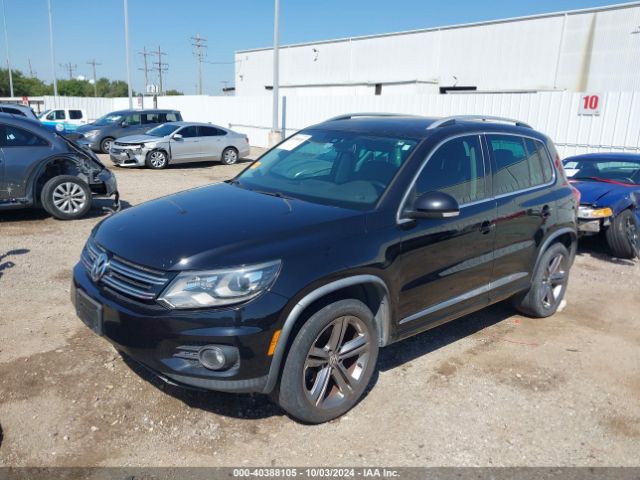 WVGTV7AXXHW504112 Volkswagen Tiguan 2.0t Sport