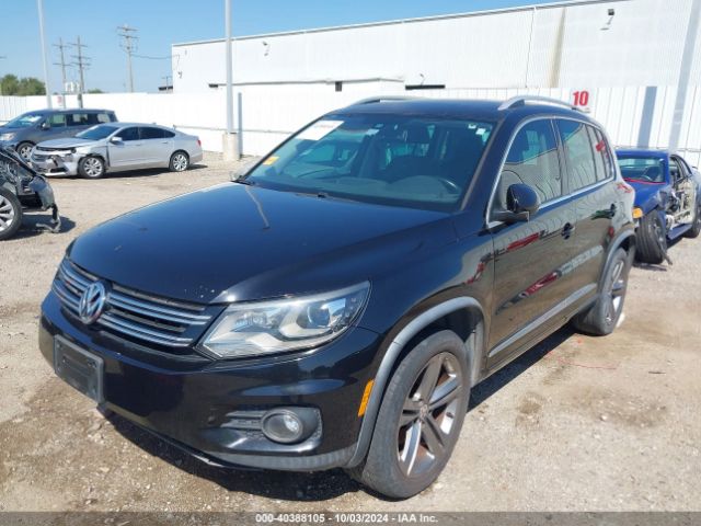 WVGTV7AXXHW504112 Volkswagen Tiguan 2.0t Sport