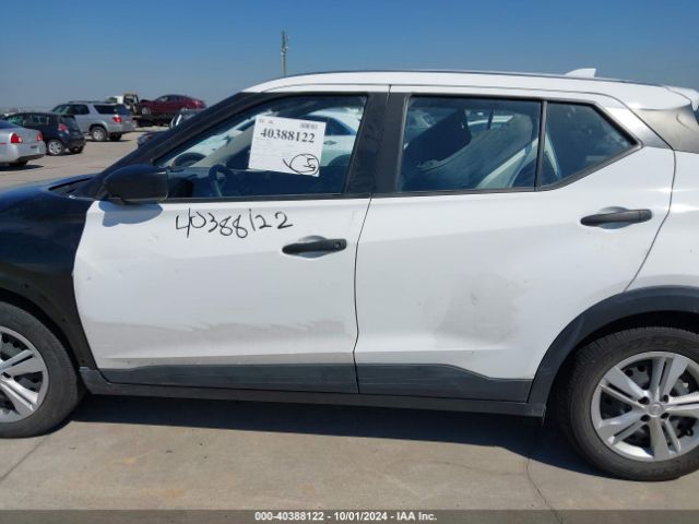3N1CP5BV3PL485717 Nissan Kicks S Xtronic Cvt