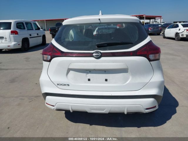 3N1CP5BV3PL485717 Nissan Kicks S Xtronic Cvt