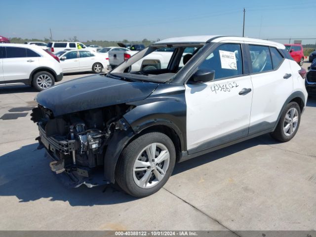 3N1CP5BV3PL485717 Nissan Kicks S Xtronic Cvt