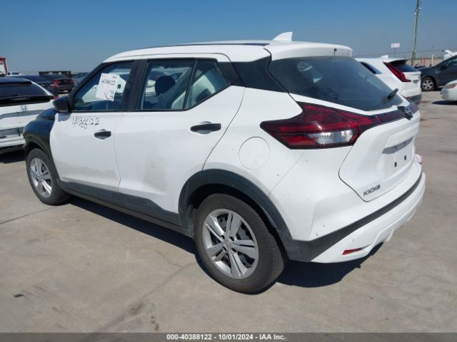 3N1CP5BV3PL485717 Nissan Kicks S Xtronic Cvt