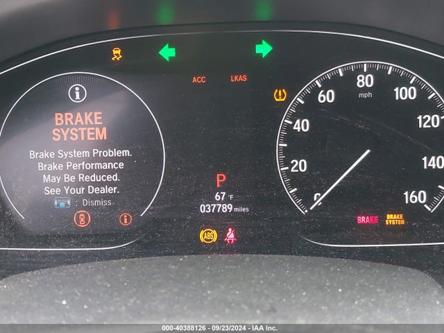 2020 Honda Accord Ex-l მანქანა იყიდება აუქციონზე, vin: 1HGCV1F54LA045305, აუქციონის ნომერი: 40388126