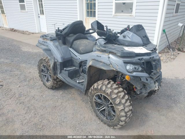 2022 CF MOTO ATV LCELVYZ82N6003282