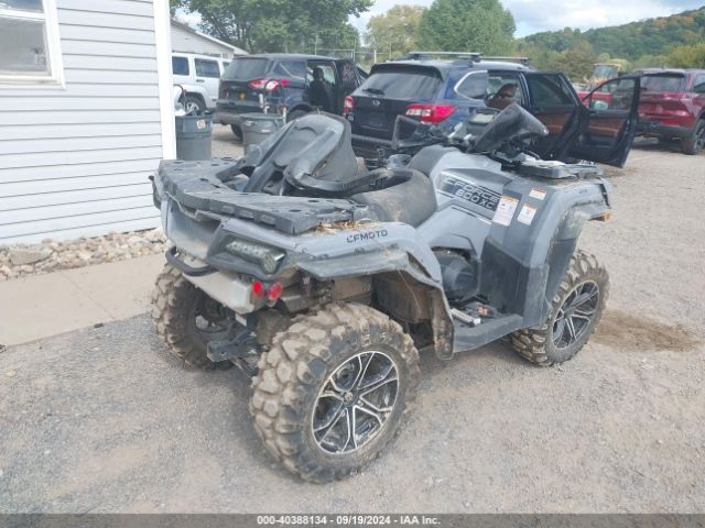 2022 CF MOTO ATV LCELVYZ82N6003282 Photo 3