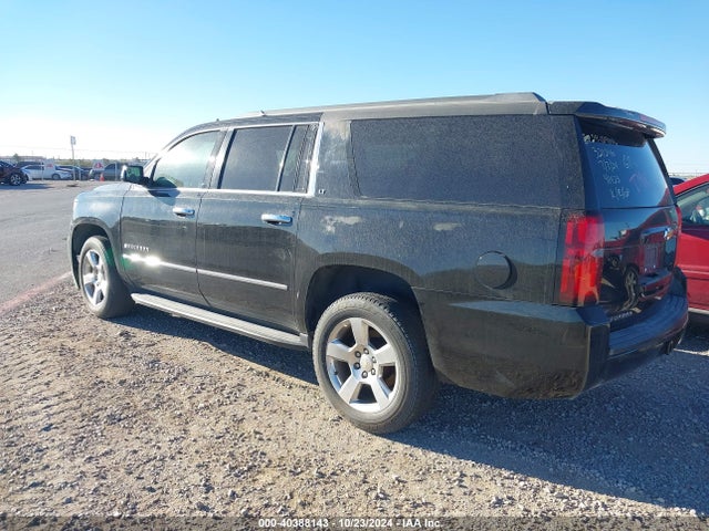 Chevrolet Suburban 1500 Lt 2015 1GNSCJKC9FR700737 Image 14