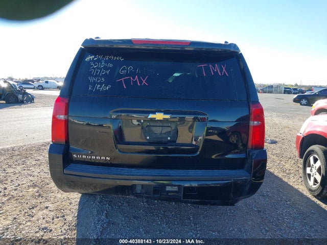 Chevrolet Suburban 1500 Lt 2015 1GNSCJKC9FR700737 Image 16