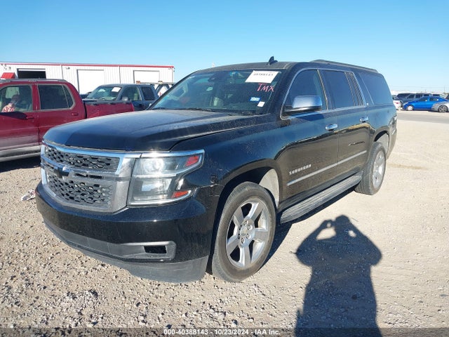 Chevrolet Suburban 1500 Lt 2015 1GNSCJKC9FR700737 Image 2
