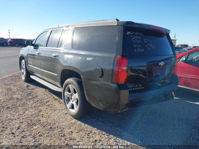 Chevrolet Suburban 1500 Lt 2015 1GNSCJKC9FR700737 Image 3
