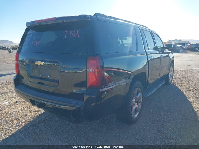 Chevrolet Suburban 1500 Lt 2015 1GNSCJKC9FR700737 Image 4