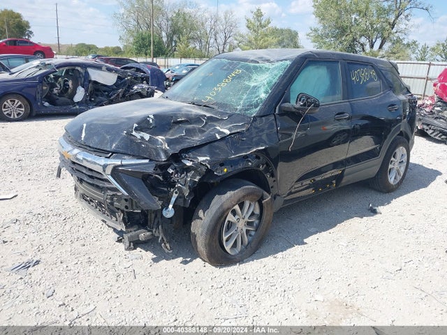 Chevrolet Trailblazer Awd Ls 2024 KL79MNSL2RB078780 Image 2