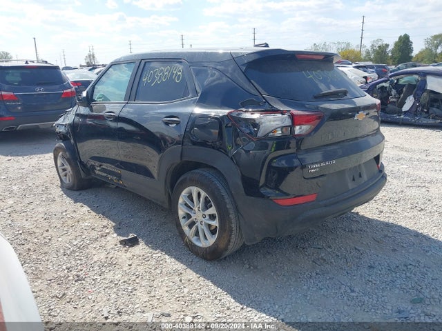 Chevrolet Trailblazer Awd Ls 2024 KL79MNSL2RB078780 Image 3