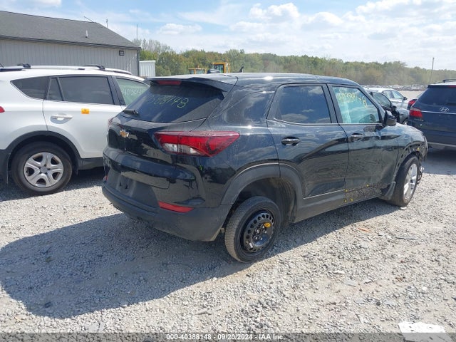 Chevrolet Trailblazer Awd Ls 2024 KL79MNSL2RB078780 Image 4