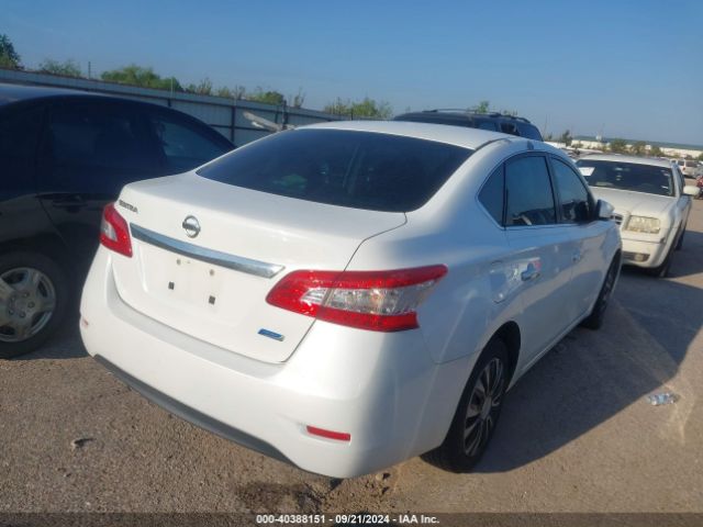 3N1AB7AP4EY311885 Nissan SENTRA S