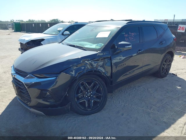 Chevrolet Blazer Fwd 3lt 2020 3GNKBDRS1LS553355 Image 2