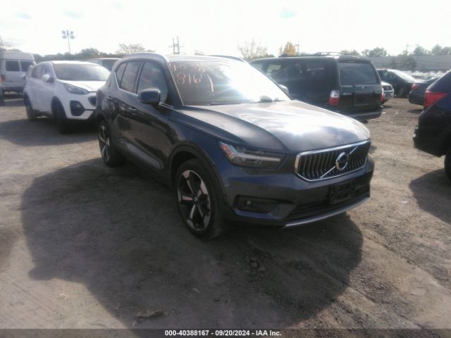 2019 VOLVO XC40 YV4162UL0K2124955