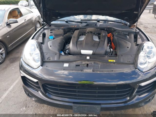WP1AE2A26HLA75182 Porsche Cayenne E-hybrid S Platinum Edition
