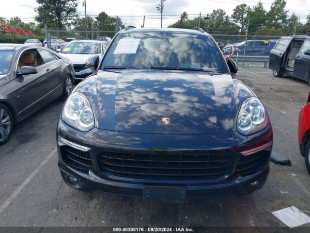 WP1AE2A26HLA75182 Porsche Cayenne E-hybrid S Platinum Edition